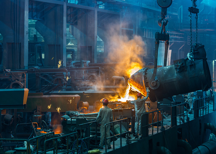 How to control the pollution during processing